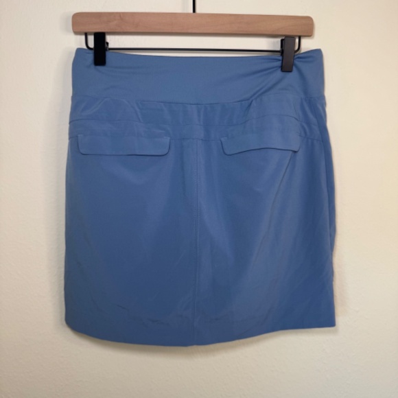 Athleta Skort Women's Size 6 Blue Soho Performance Active Athleisure - Picture 3 of 4